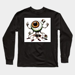 Eyeball IV Long Sleeve T-Shirt